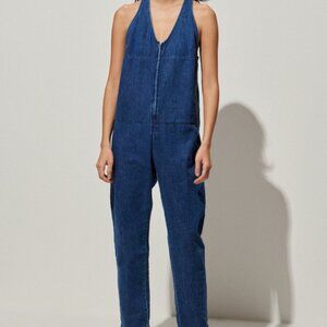 Rachel Comey Buxton Jumpsuit in Indigo Denim